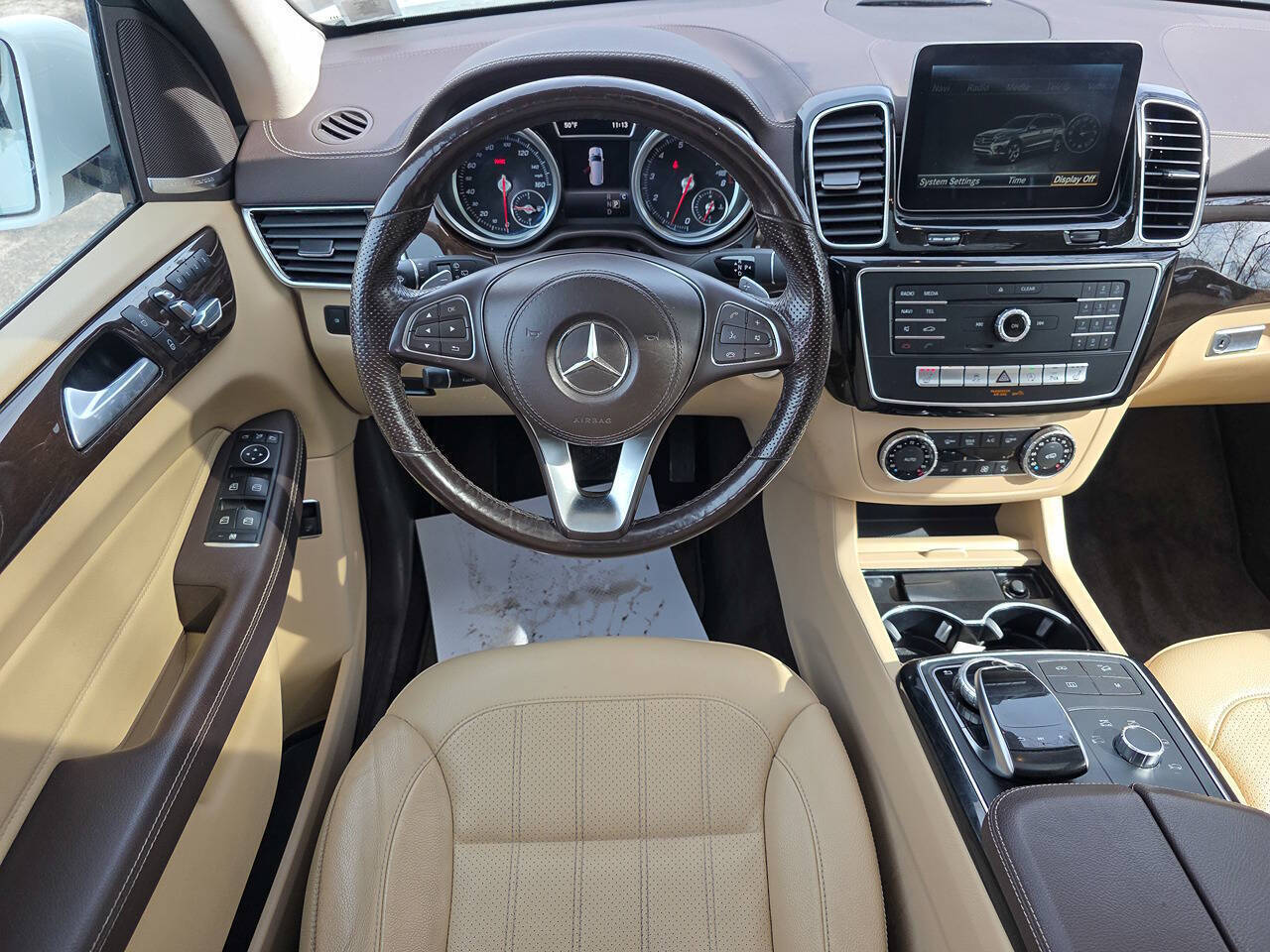 2017 Mercedes-Benz GLS GLS 450 AWD 4MATIC® 4dr SUV