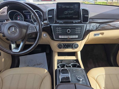 2017 Mercedes-Benz GLS GLS 450 AWD 4MATIC® 4dr SUV