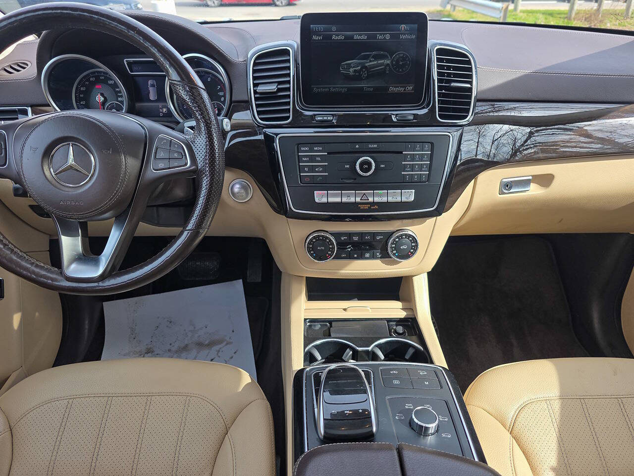 2017 Mercedes-Benz GLS GLS 450 AWD 4MATIC® 4dr SUV