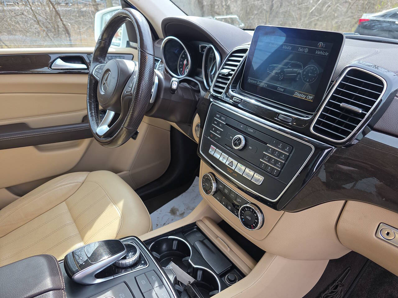2017 Mercedes-Benz GLS GLS 450 AWD 4MATIC® 4dr SUV