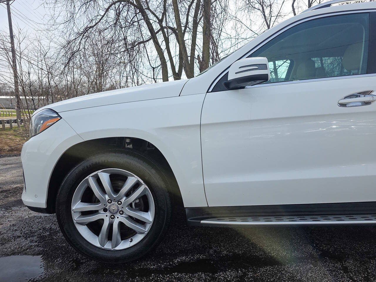 2017 Mercedes-Benz GLS GLS 450 AWD 4MATIC® 4dr SUV
