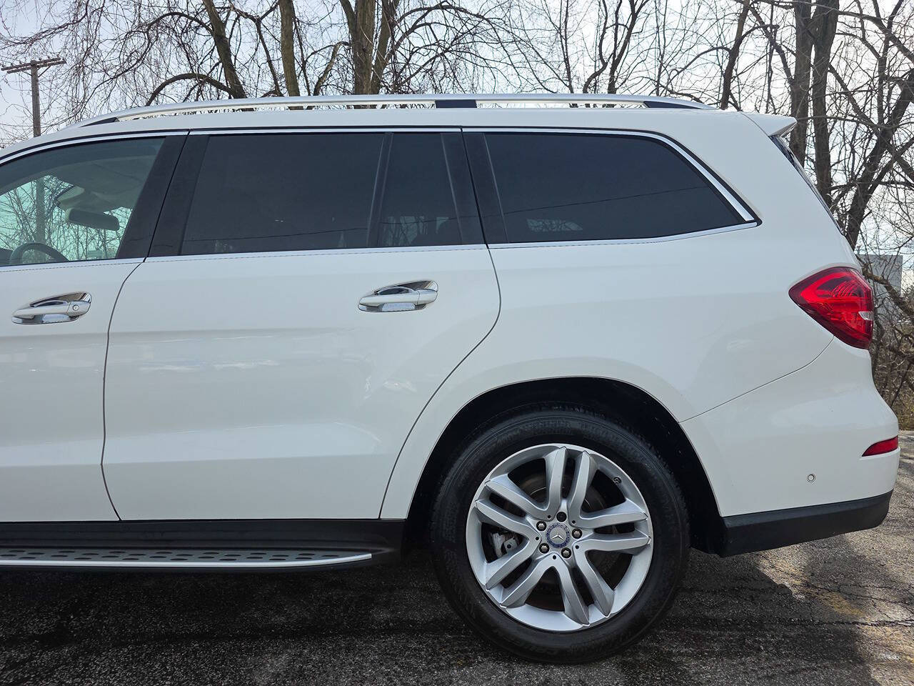 2017 Mercedes-Benz GLS GLS 450 AWD 4MATIC® 4dr SUV