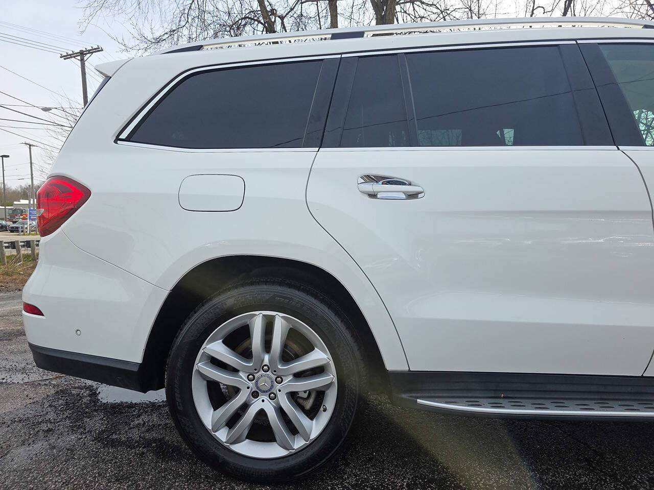 2017 Mercedes-Benz GLS GLS 450 AWD 4MATIC® 4dr SUV