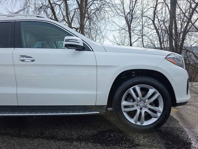 2017 Mercedes-Benz GLS GLS 450 AWD 4MATIC® 4dr SUV