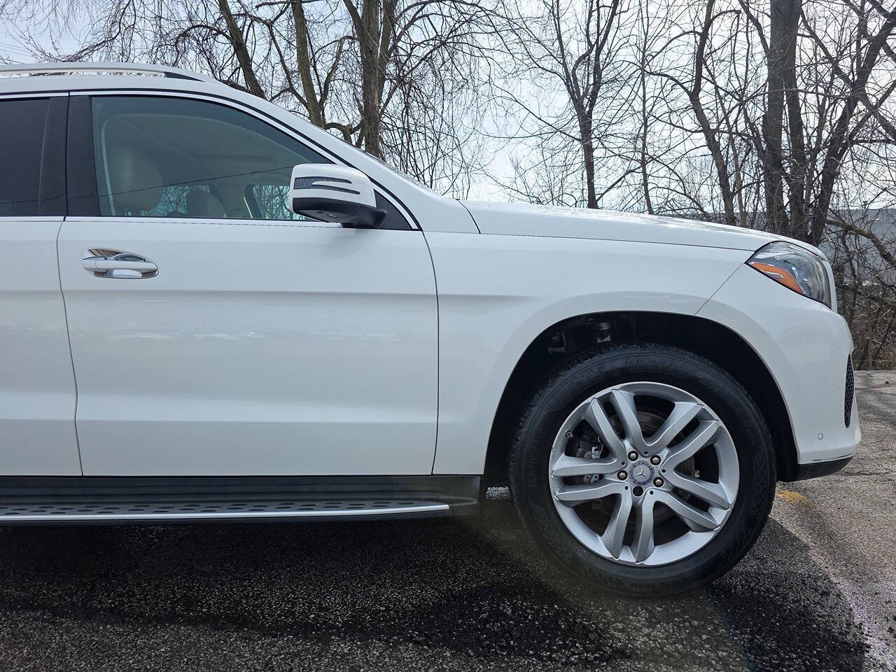 2017 Mercedes-Benz GLS GLS 450 AWD 4MATIC® 4dr SUV