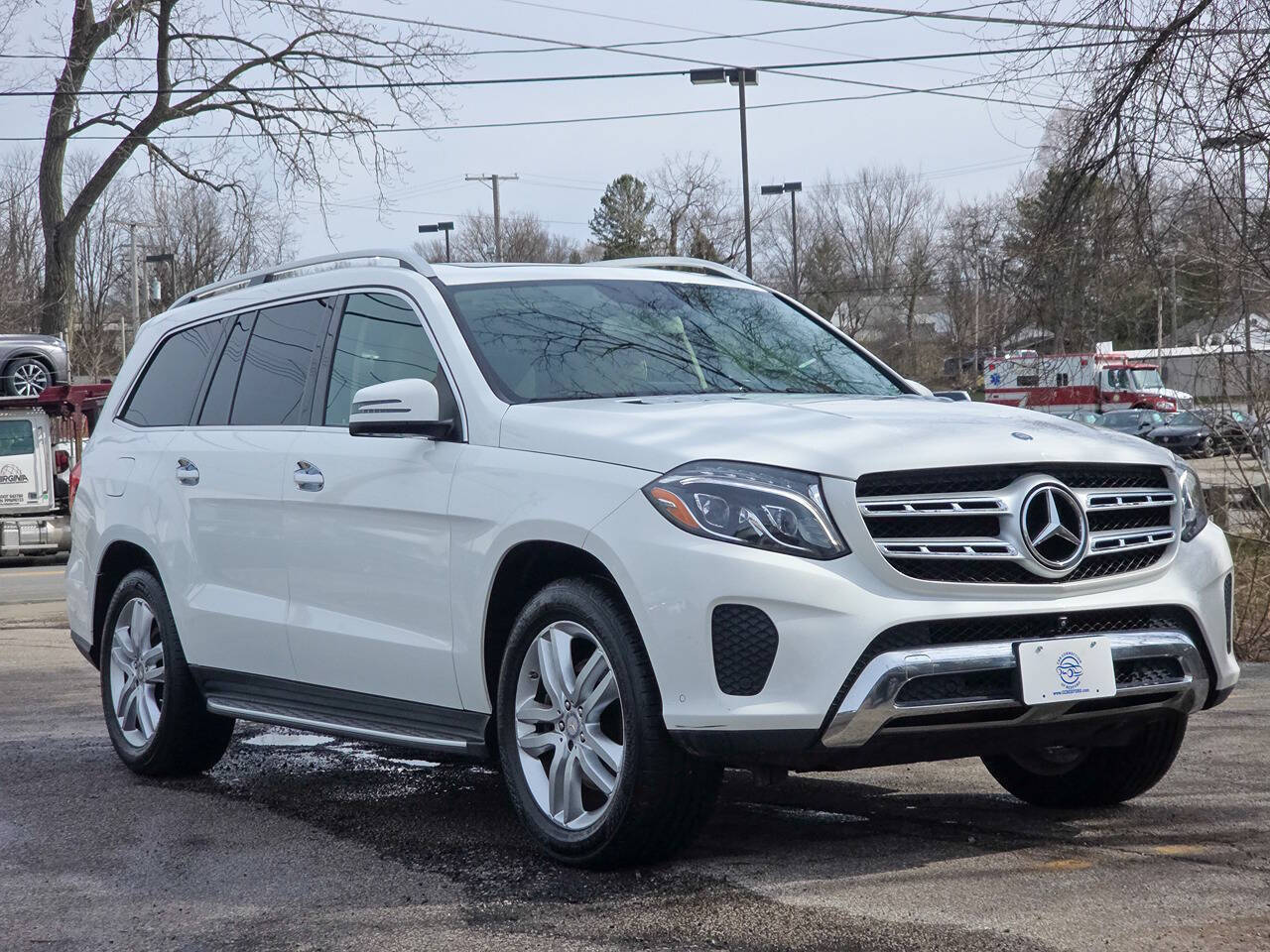 2017 Mercedes-Benz GLS GLS 450 AWD 4MATIC® 4dr SUV