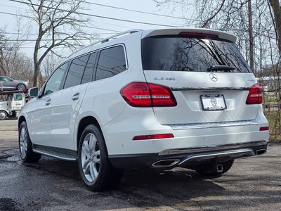 2017 Mercedes-Benz GLS GLS 450 AWD 4MATIC® 4dr SUV