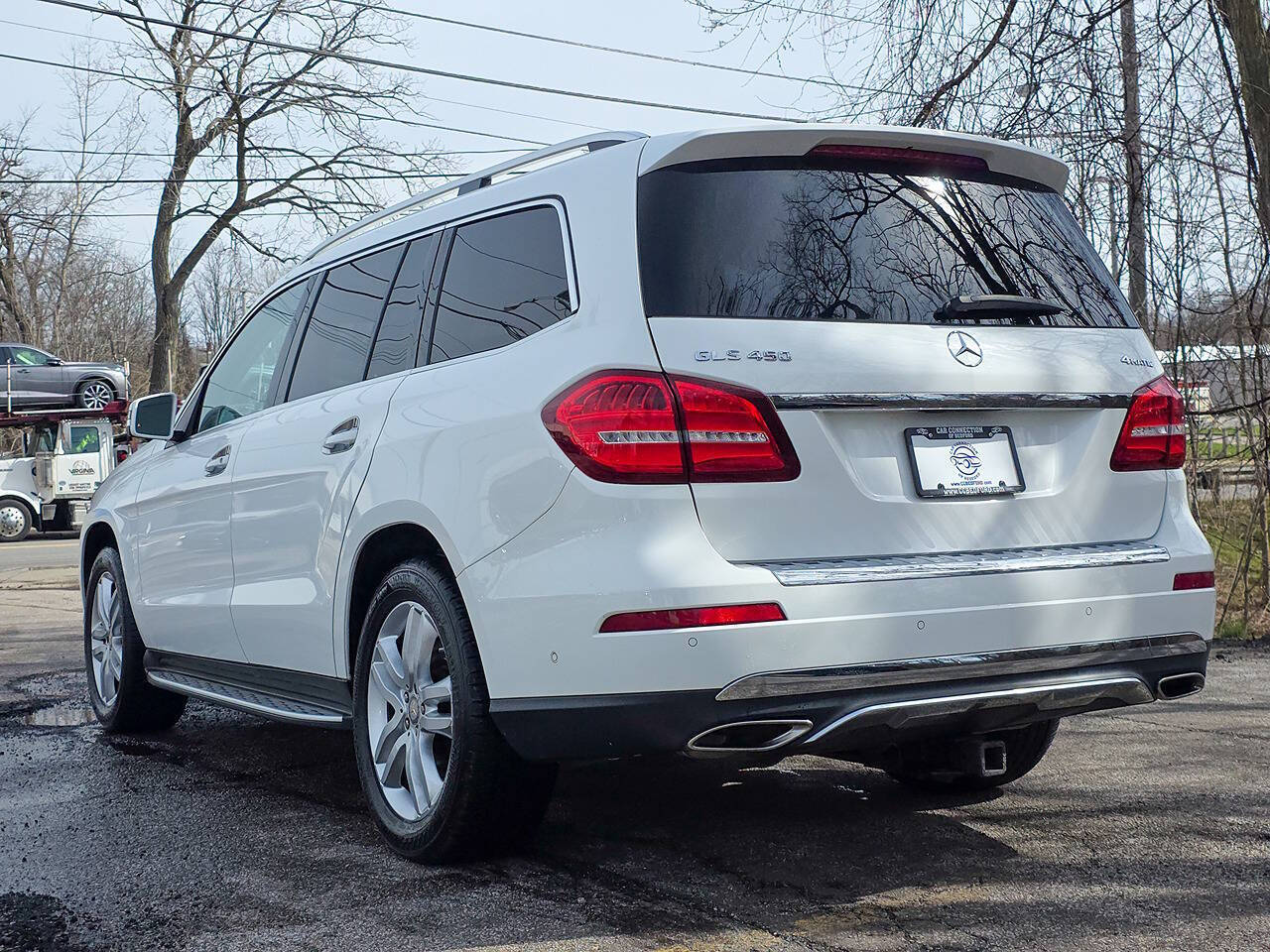 2017 Mercedes-Benz GLS GLS 450 AWD 4MATIC® 4dr SUV