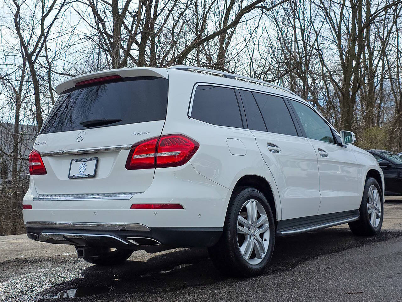 2017 Mercedes-Benz GLS GLS 450 AWD 4MATIC® 4dr SUV