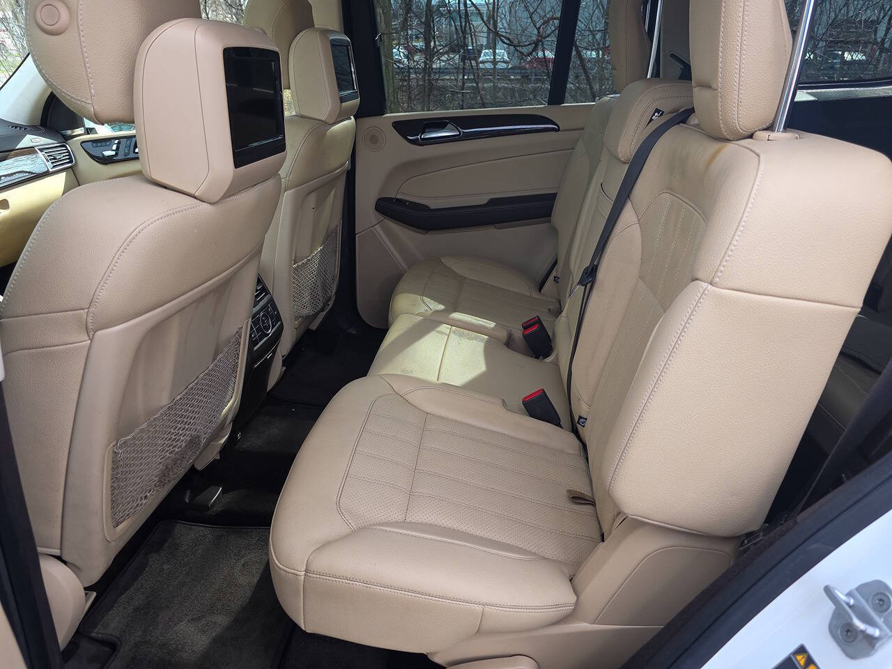 2017 Mercedes-Benz GLS GLS 450 AWD 4MATIC® 4dr SUV