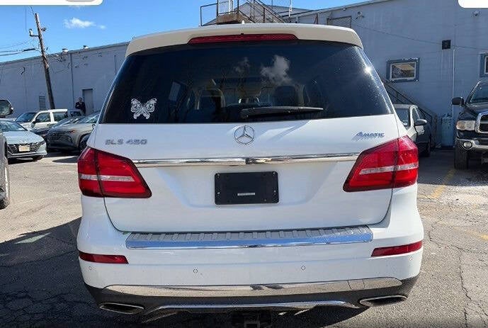 2017 Mercedes-Benz GLS GLS 450 AWD 4MATIC® 4dr SUV