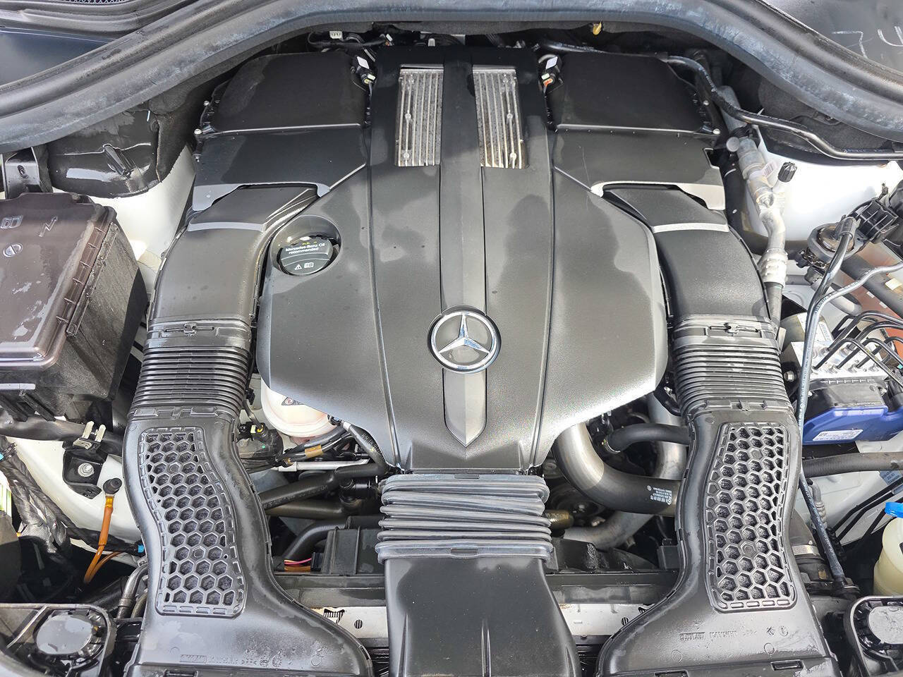 2017 Mercedes-Benz GLS GLS 450 AWD 4MATIC® 4dr SUV