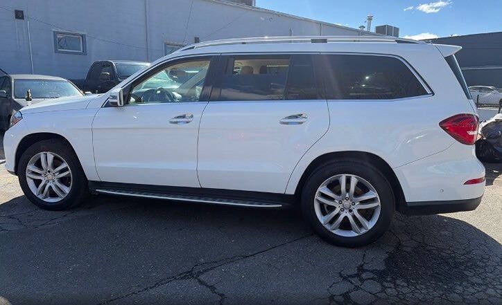 2017 Mercedes-Benz GLS GLS 450 AWD 4MATIC® 4dr SUV