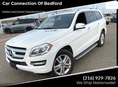 2016 Mercedes-Benz GL-Class GL 450 4MATIC® AWD 4dr SUV