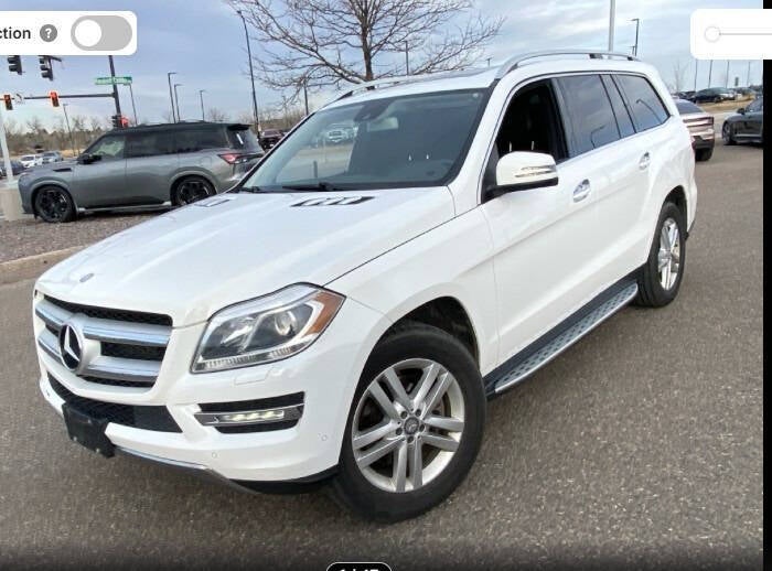 2016 Mercedes-Benz GL-Class GL 450 4MATIC® AWD 4dr SUV