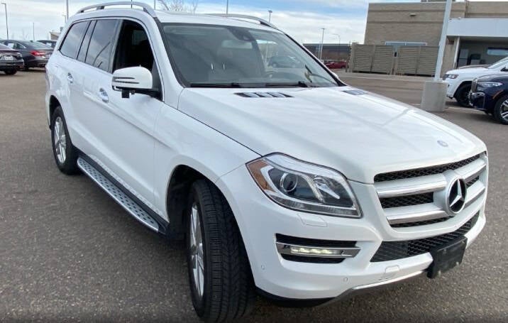 2016 Mercedes-Benz GL-Class GL 450 4MATIC® AWD 4dr SUV