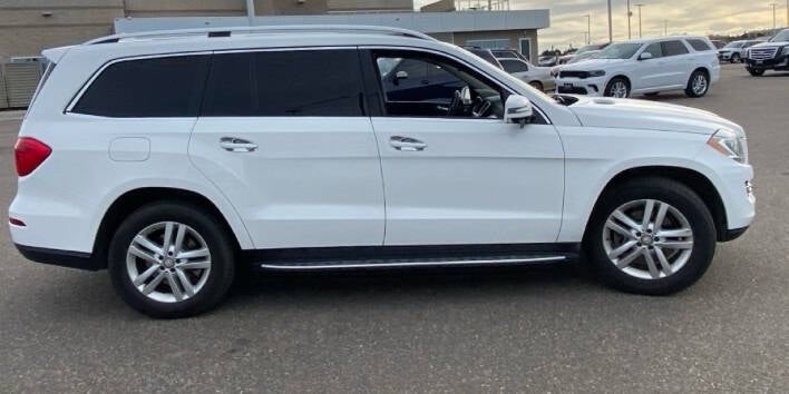 2016 Mercedes-Benz GL-Class GL 450 4MATIC® AWD 4dr SUV