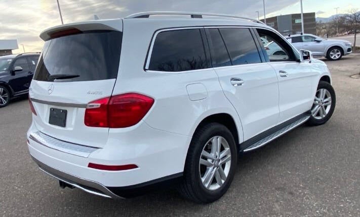 2016 Mercedes-Benz GL-Class GL 450 4MATIC® AWD 4dr SUV