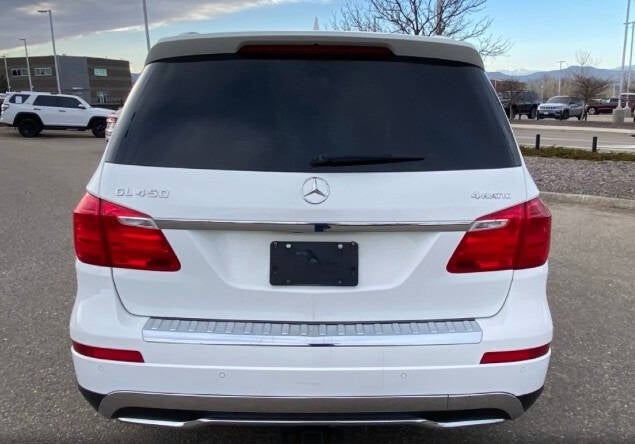2016 Mercedes-Benz GL-Class GL 450 4MATIC® AWD 4dr SUV
