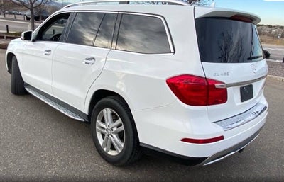 2016 Mercedes-Benz GL-Class GL 450 4MATIC® AWD 4dr SUV