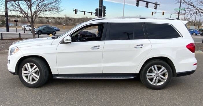 2016 Mercedes-Benz GL-Class GL 450 4MATIC® AWD 4dr SUV