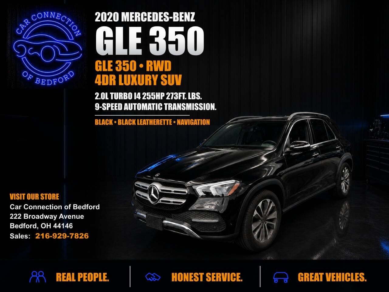 2020 Mercedes-Benz GLE GLE 350 4dr SUV