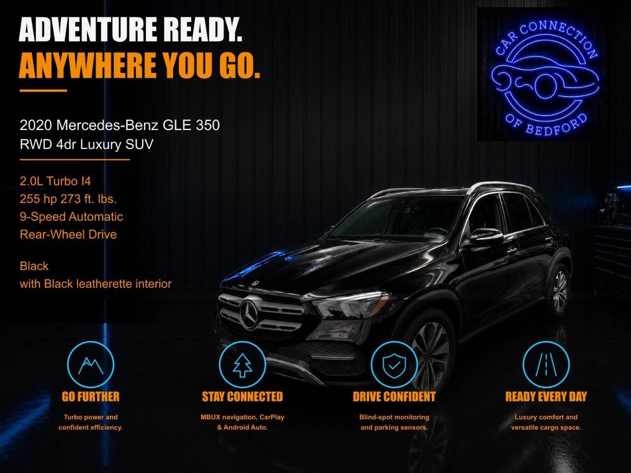 2020 Mercedes-Benz GLE GLE 350 4dr SUV
