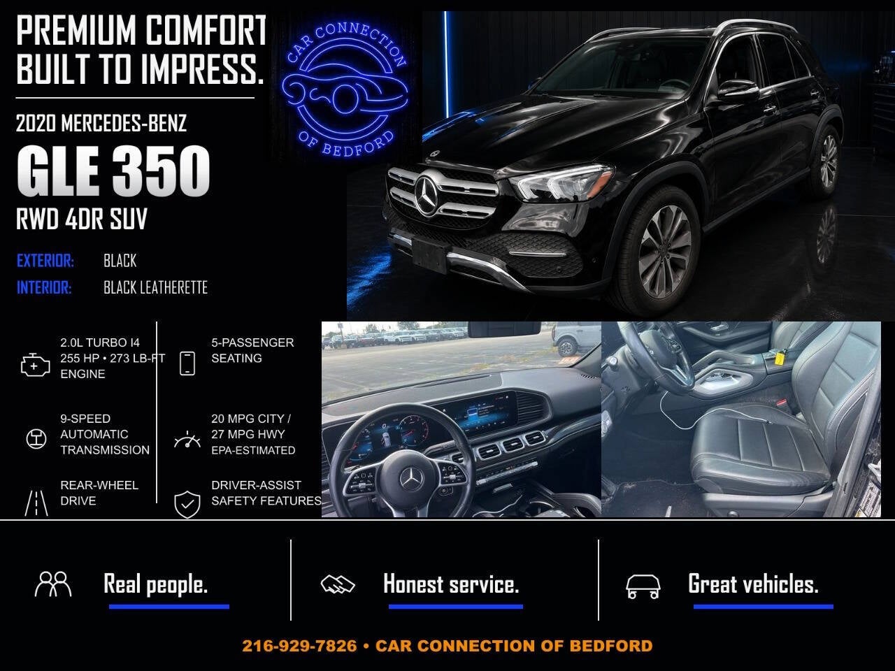 2020 Mercedes-Benz GLE GLE 350 4dr SUV