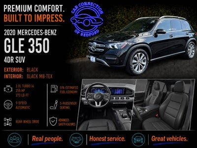 2020 Mercedes-Benz GLE GLE 350 4dr SUV