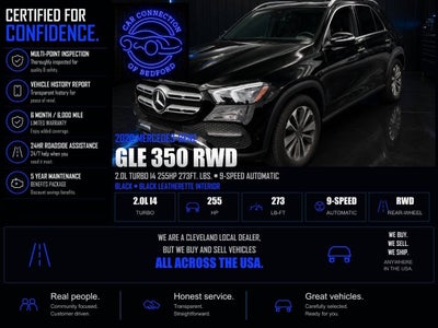 2020 Mercedes-Benz GLE GLE 350 4dr SUV