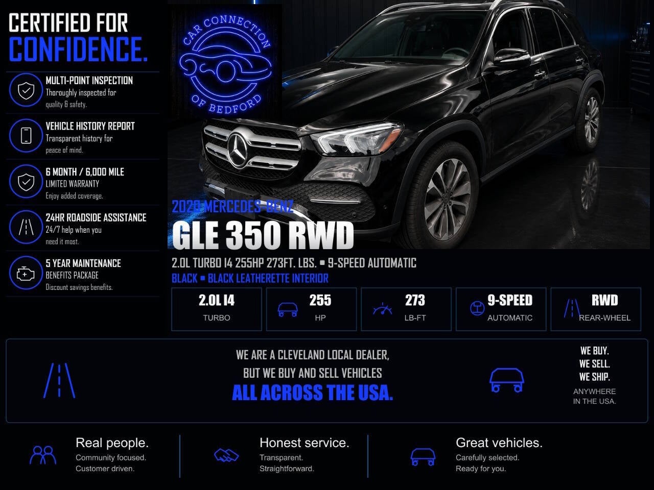 2020 Mercedes-Benz GLE GLE 350 4dr SUV