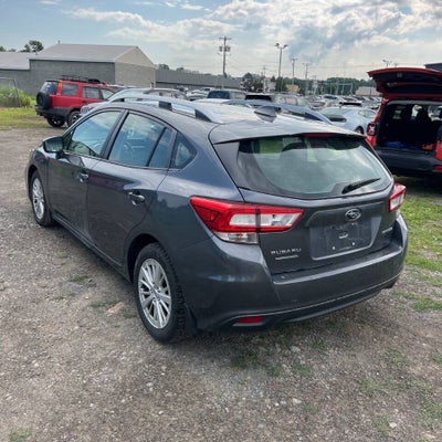 2018 Subaru Impreza Premium AWD 2.0i 4dr Wagon