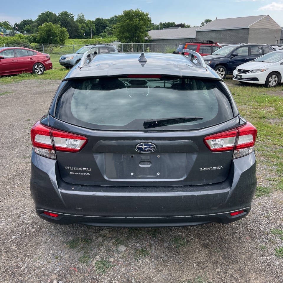 2018 Subaru Impreza Premium AWD 2.0i 4dr Wagon