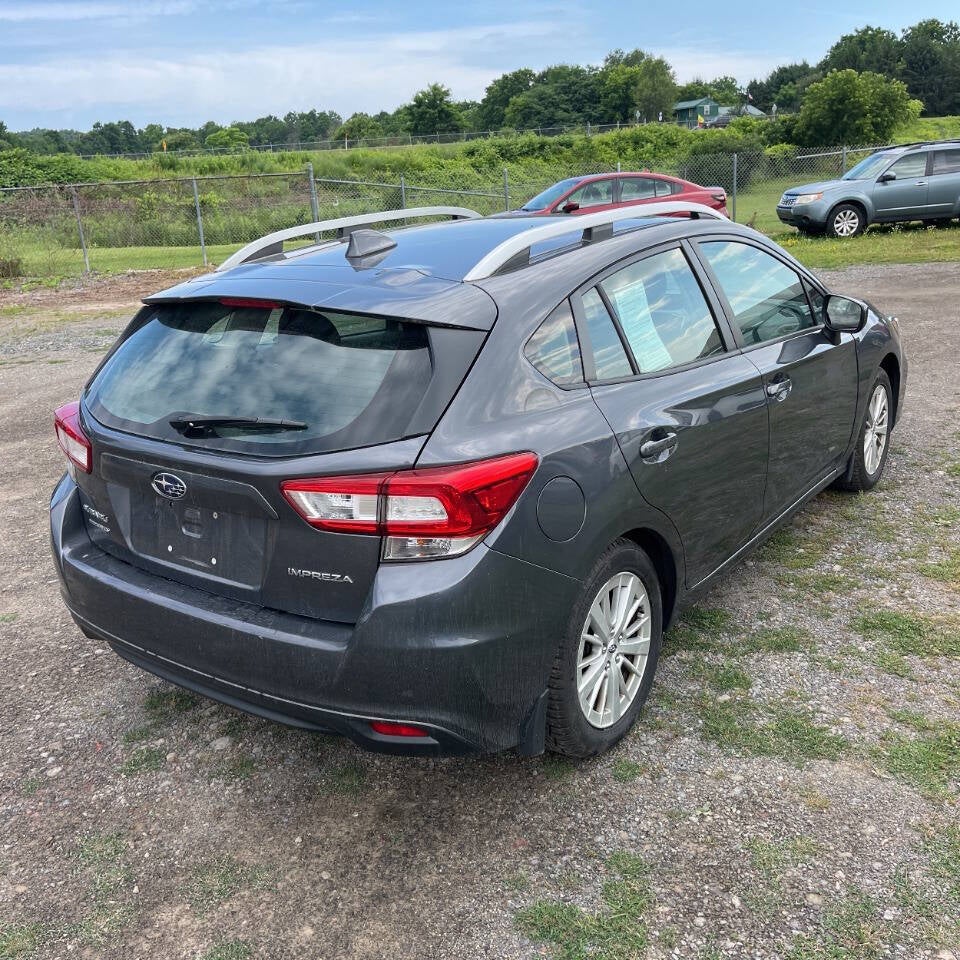 2018 Subaru Impreza Premium AWD 2.0i 4dr Wagon