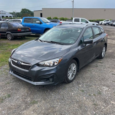 2018 Subaru Impreza Premium AWD 2.0i 4dr Wagon