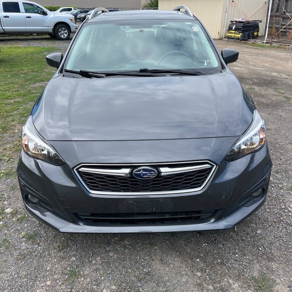 2018 Subaru Impreza Premium AWD 2.0i 4dr Wagon