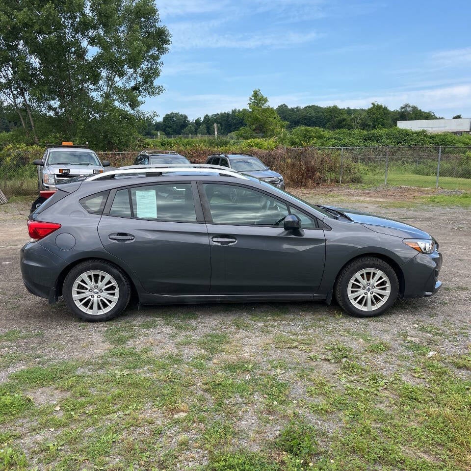 2018 Subaru Impreza Premium AWD 2.0i 4dr Wagon