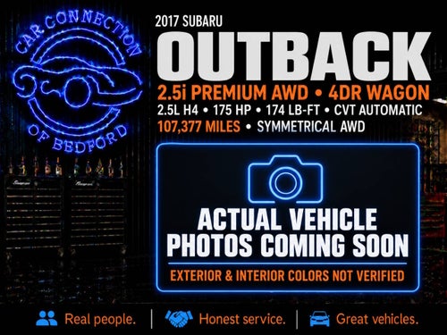 2017 Subaru Outback 2.5i Premium AWD 4dr Wagon