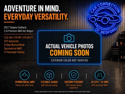 2017 Subaru Outback 2.5i Premium AWD 4dr Wagon