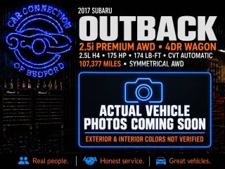 2017 Subaru Outback 2.5i Premium AWD 4dr Wagon
