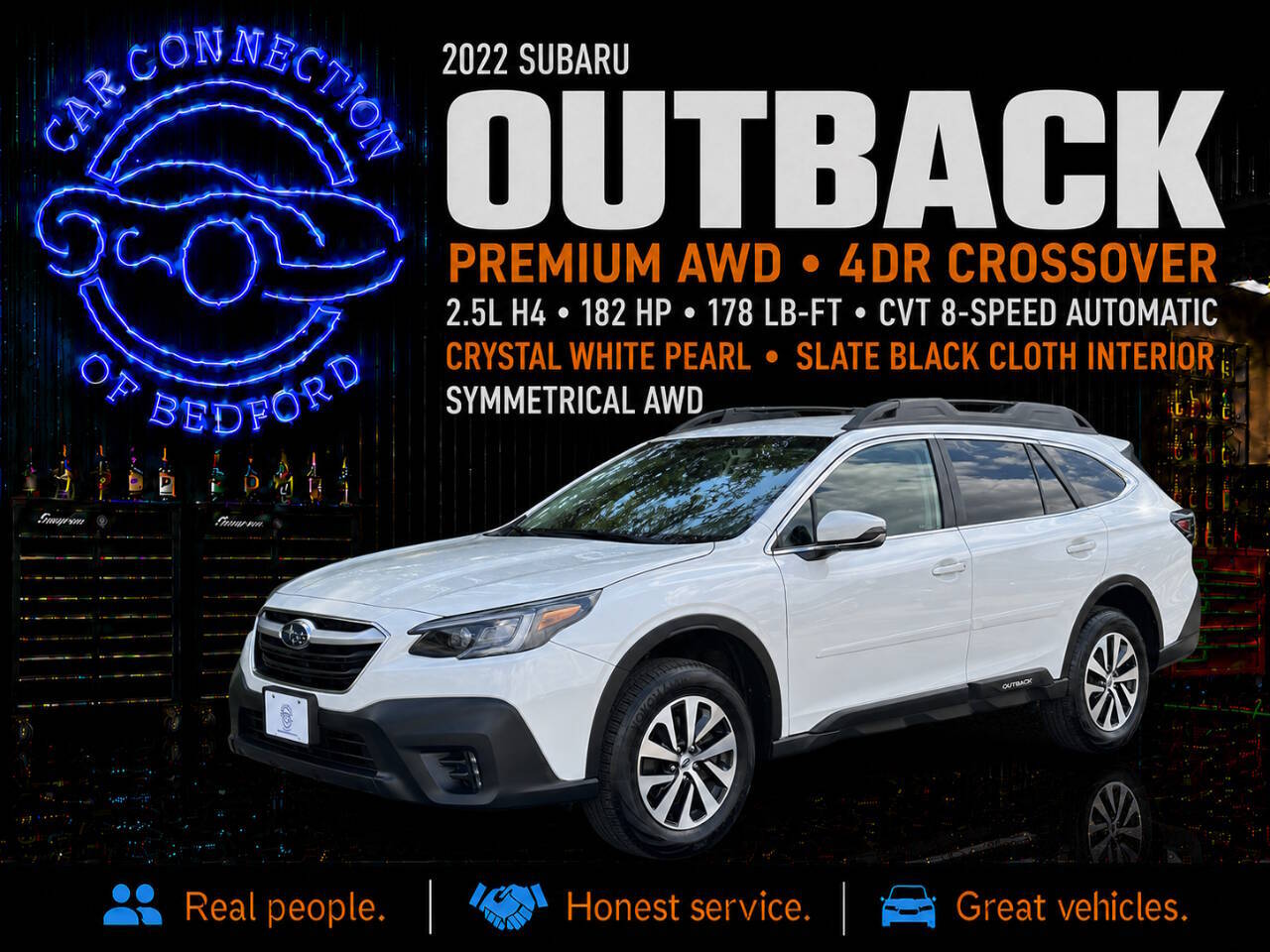2022 Subaru Outback Premium AWD 4dr Crossover