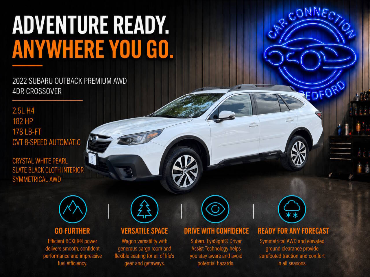 2022 Subaru Outback Premium AWD 4dr Crossover