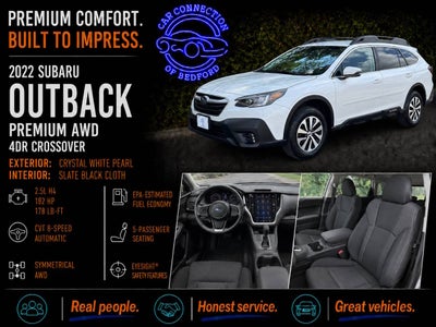 2022 Subaru Outback Premium AWD 4dr Crossover