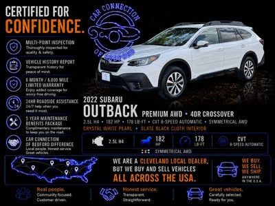 2022 Subaru Outback Premium AWD 4dr Crossover