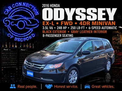 2016 Honda Odyssey EX L 4dr Mini Van