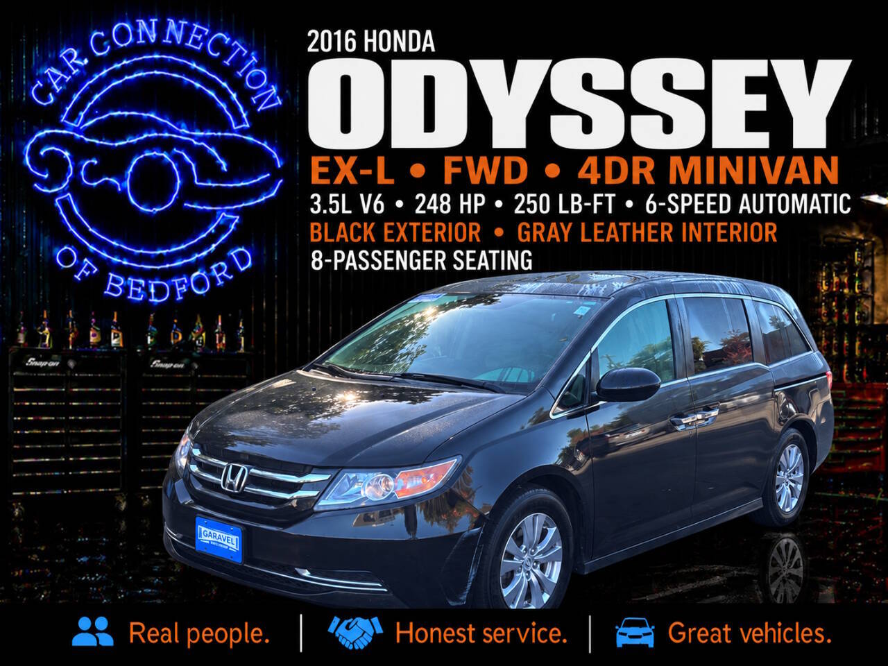 2016 Honda Odyssey EX L 4dr Mini Van