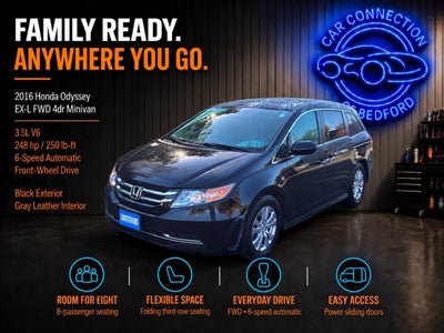 2016 Honda Odyssey EX L 4dr Mini Van