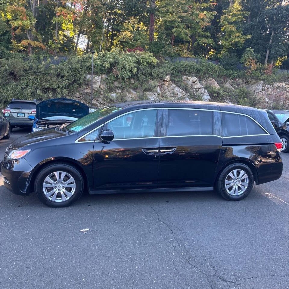 2016 Honda Odyssey EX L 4dr Mini Van