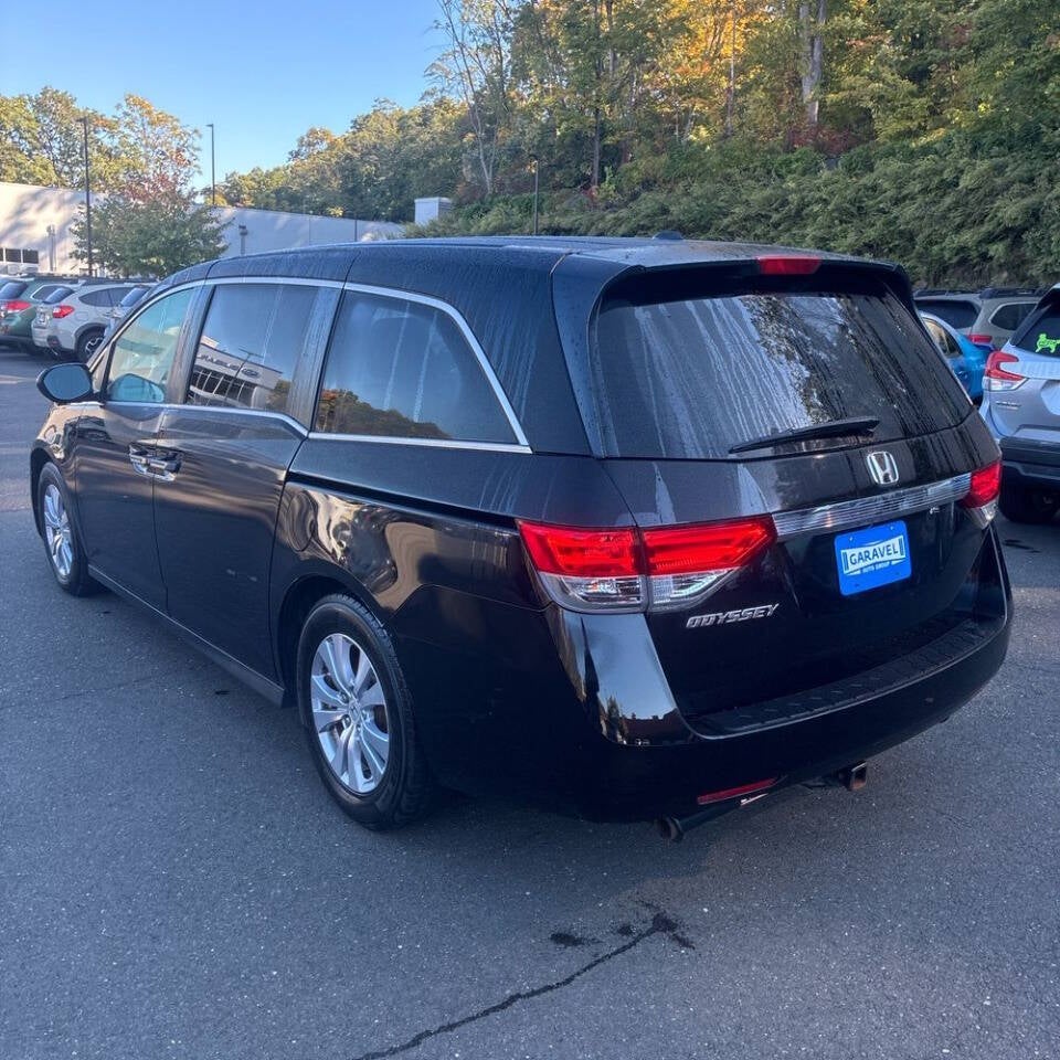 2016 Honda Odyssey EX L 4dr Mini Van
