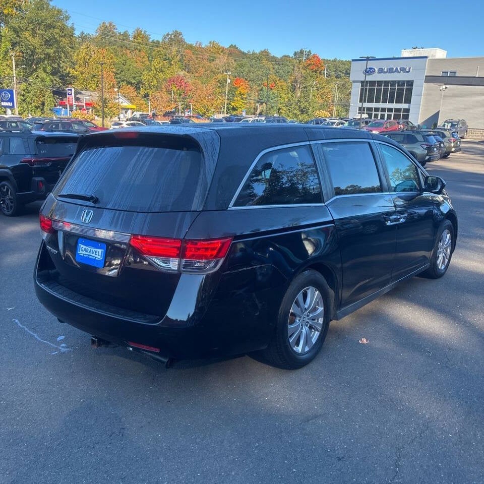 2016 Honda Odyssey EX L 4dr Mini Van
